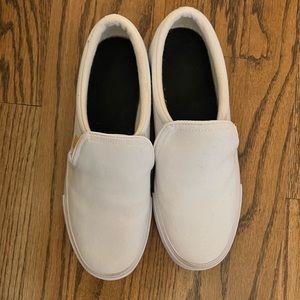 Nike white shoes size 8